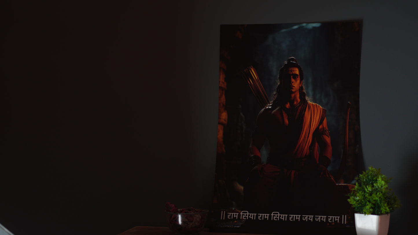 Shree Ram 8k Poster