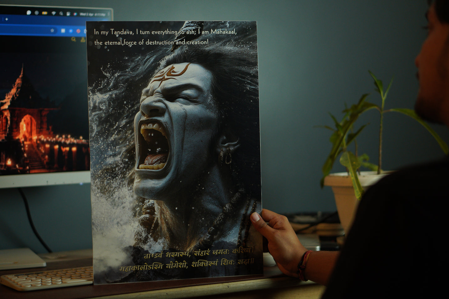 Yodha Sakti 2.0 - 10 Premium Hindu Spritual  Posters