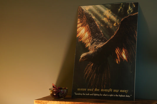 Ramayan Jatayu Premium Wall Poster 8K | Motivational and Spritual Poster